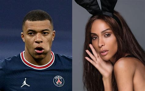 Is Kylian Mbappe dating trans model Ines Rau or Belgian Rose。